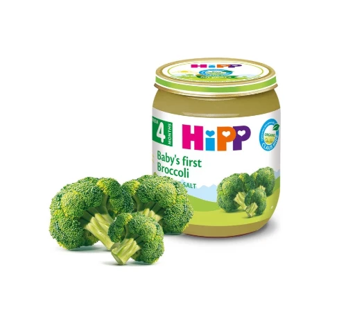 Mommy To Bee Hipp puree with broccoli 4+ months 125 g