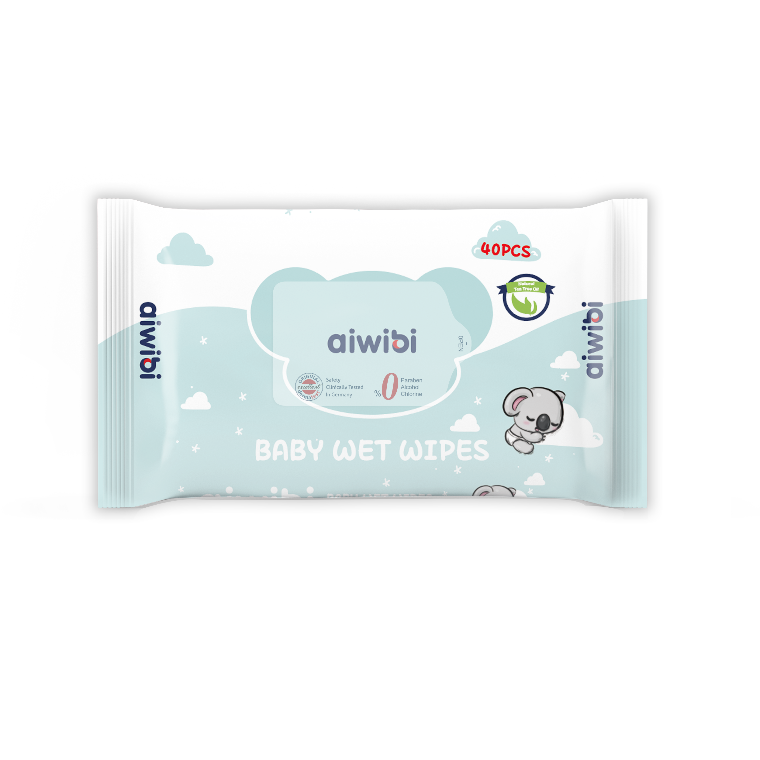 Խոնավ անձեռոցիկ մանկական աիվիբի x 40