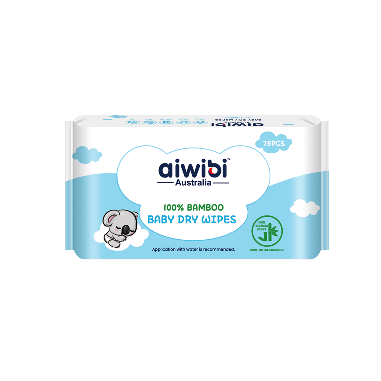 Աիվիբի մանկական չոր անձեռոցիկներ x75