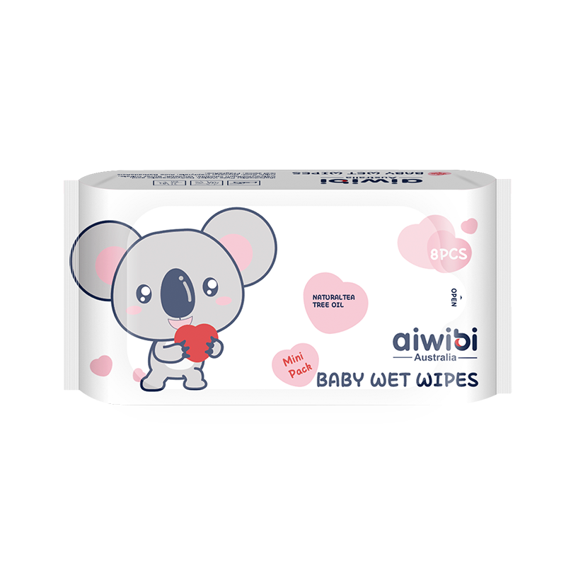 Խոնավ անձեռոցիկ մանկական աիվիբի 8 