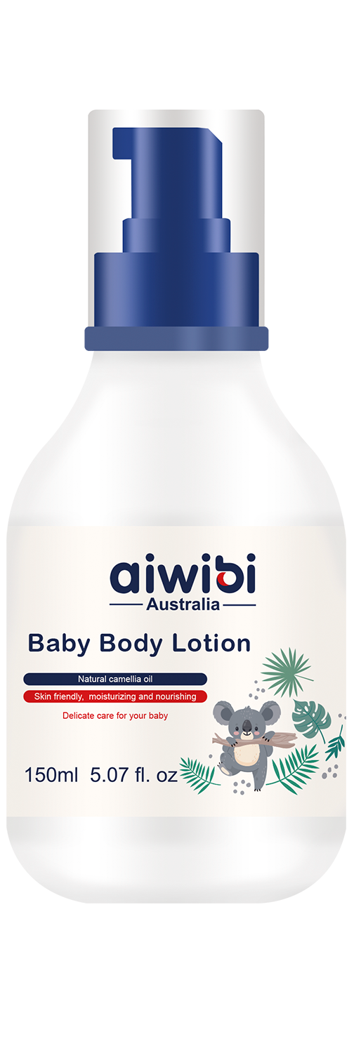 AIWIBI Խնամքի Միջոց - Մանկական Բնական Մարմնի Լոսյոն 150 մլ