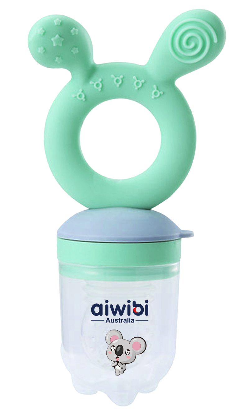 Aiwibi Ниблер для фруктов детский, зелёный, 6+ месяцев1