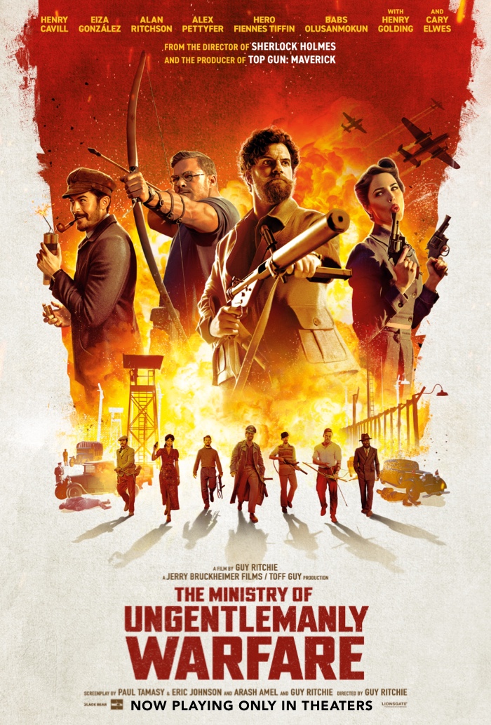 The Ministry of Ungentlemanly Warfare