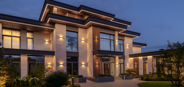 Առանձնատուն Ռուսաստանում