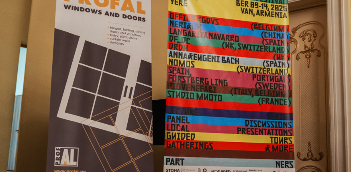  Staying true to its commitment to the development of architecture, PROFAL is once again the main sponsor of the NPAATAK International Architecture Festival this year