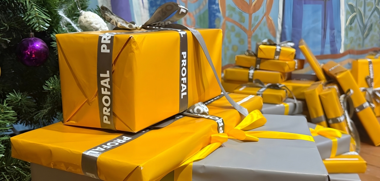  PROFAL’s New Year Gifts to the Students of the “ARAR” Center