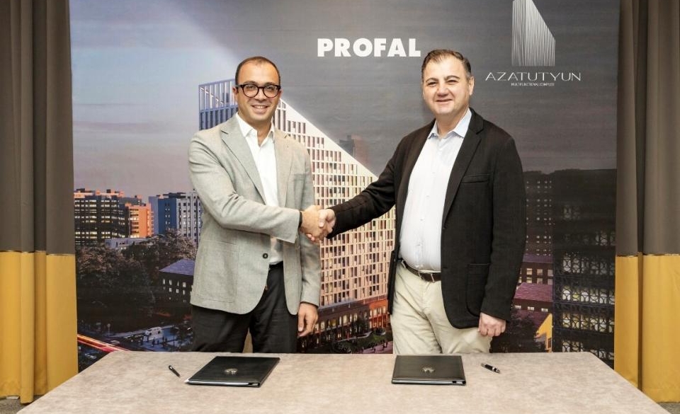 PROFAL-ն ու Green Property Development-ը համագործակցության պայմանագիր են ստորագրել