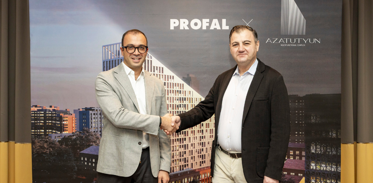 PROFAL-ն ու Green Property Development-ը համագործակցության պայմանագիր են ստորագրել