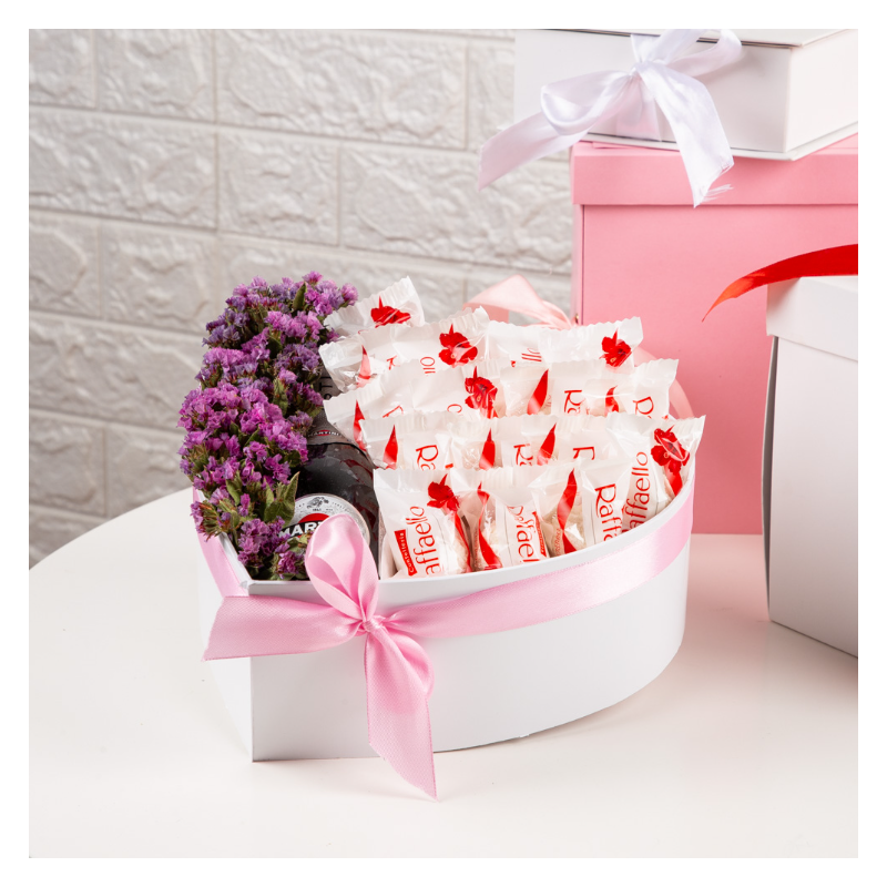 Նվեր տուփ սրտիկ0