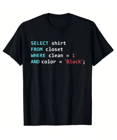 T-shirt for men Coding №1077