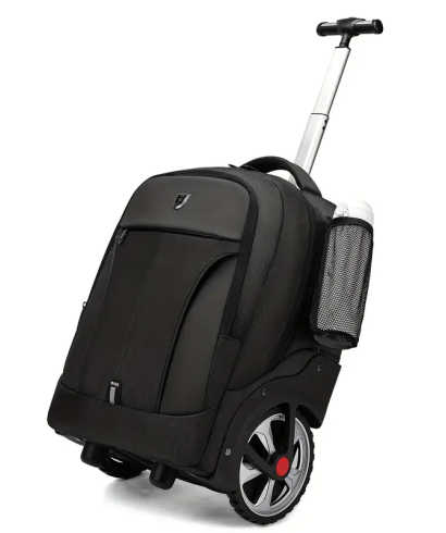 School bag-suitcase, black №1066