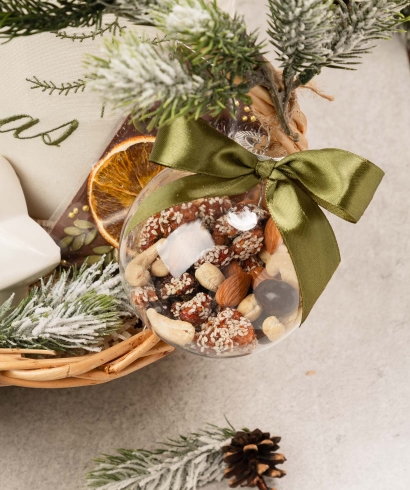 Новогодняя композиция «THE BOX» №555