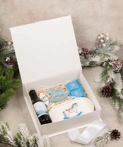 Подарочная коробка «THE BOX» №549 Новогодняя