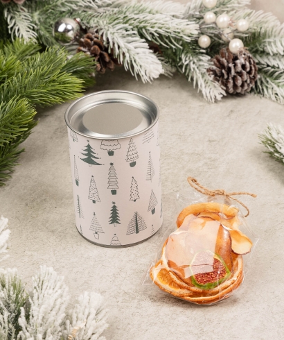 Подарочная коробка «THE BOX» №553 Новогодняя