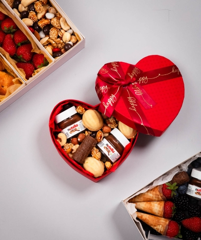 Gift box Heart №508
