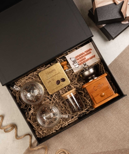 Նվեր տուփ Coffee №593