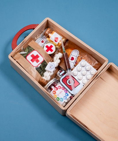 Gift box Get well soon №510