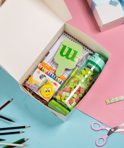 Gift box school №524