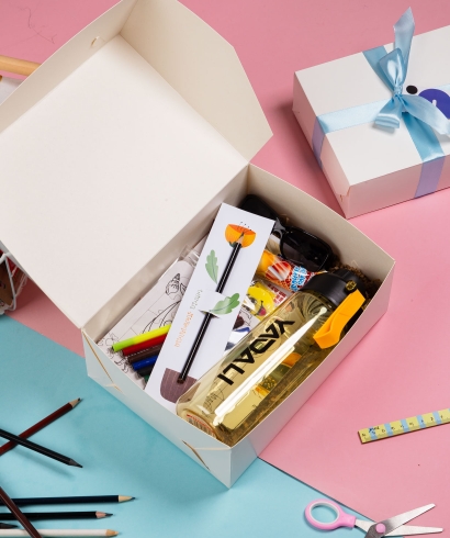 Gift box school №525