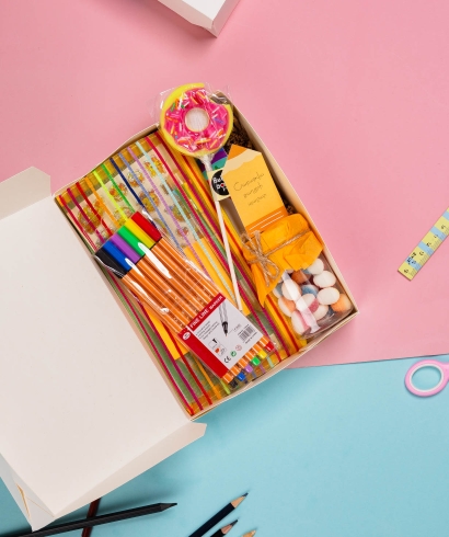 Gift box school №523