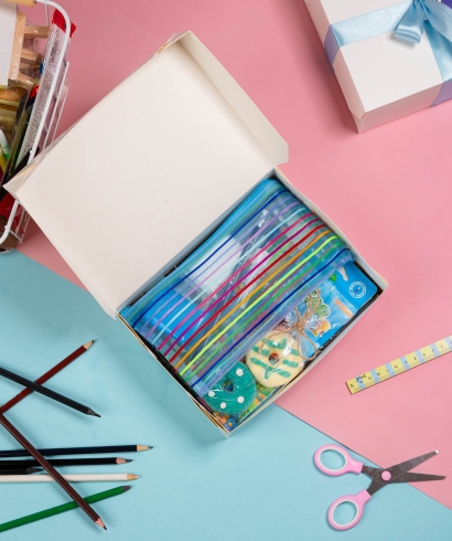 Gift box school №522