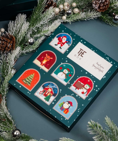 Адвент-календарь №559 Новогодний