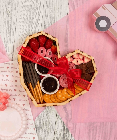 Նվեր տուփ սիրելիի համար №566