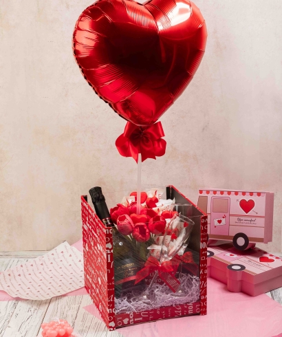 Նվեր տուփ սիրելիի համար №572