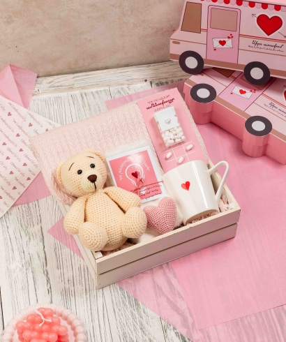 Նվեր տուփ սիրելիի համար №575