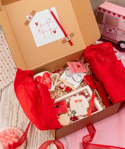 Նվեր տուփ սիրելիի համար №568