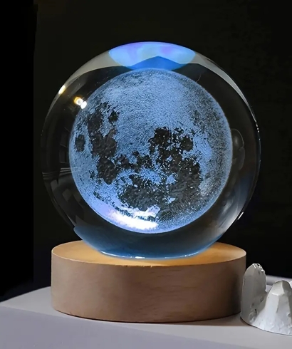 LED lamp Moon №1031