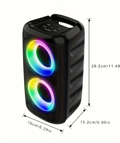 Wireless speaker with microphone №1056