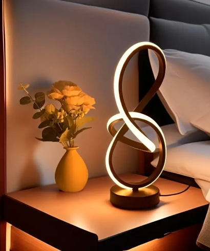 LED lamp Spiral №1058