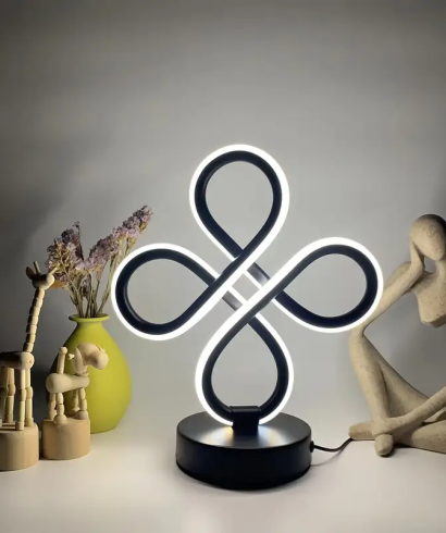 LED lamp Spiral №1062