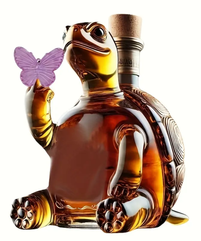 Decanter turtle  №1059