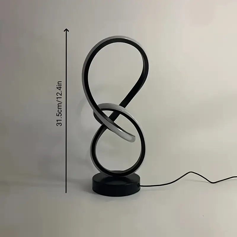 LED lamp Spiral №10581