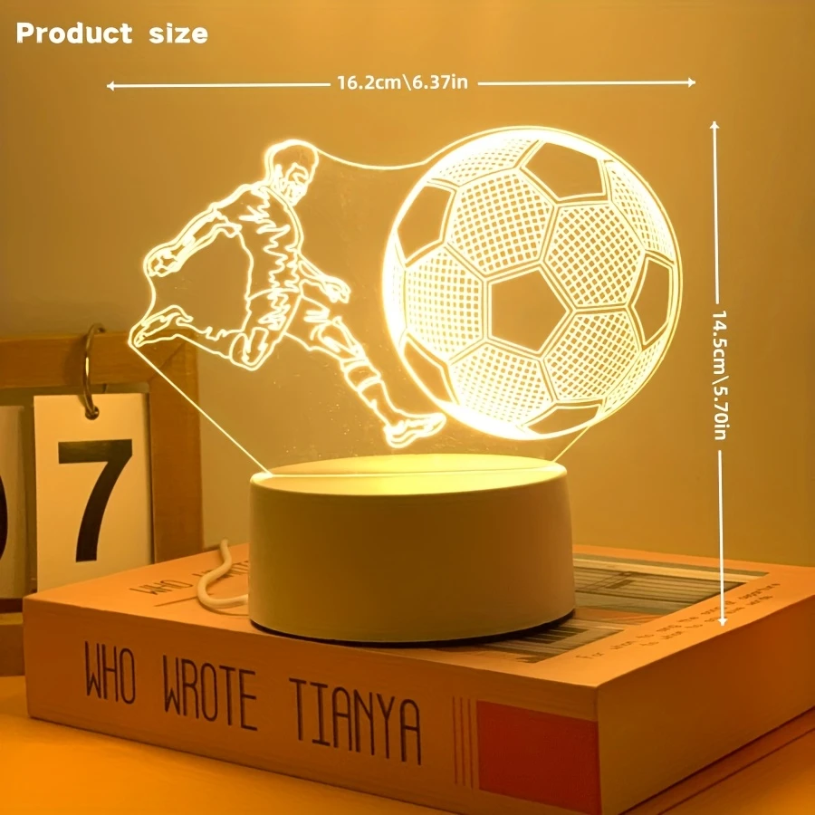 LED lamp Footballer №10321