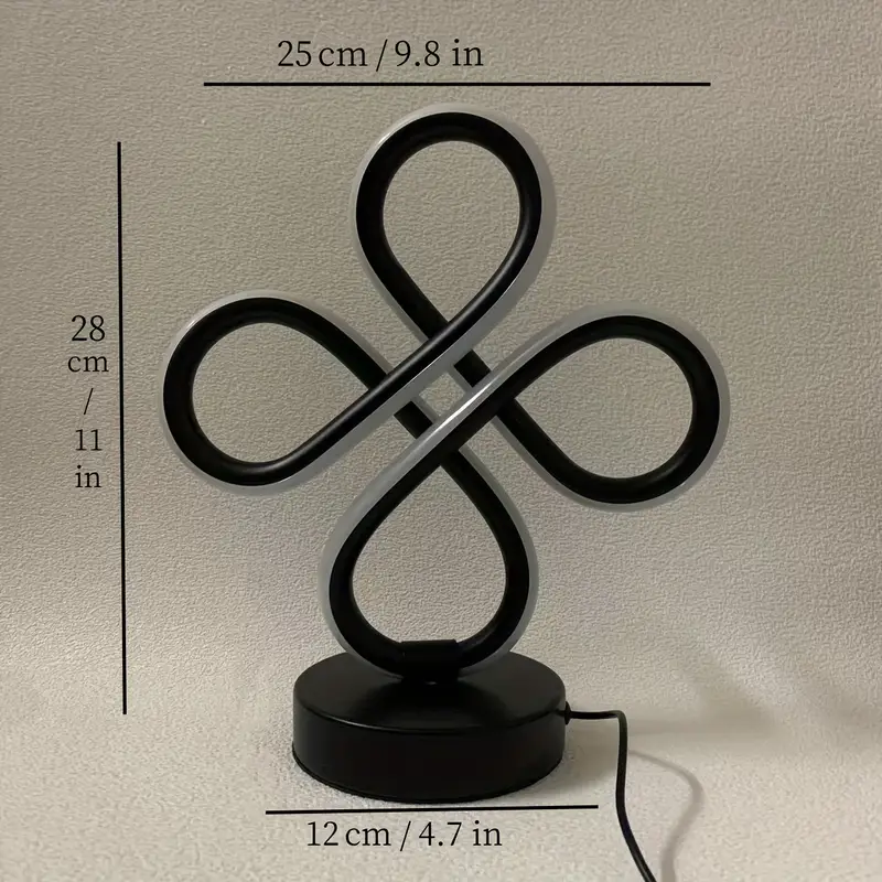 LED lamp Spiral №10623