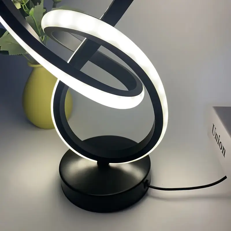 LED lamp Spiral №10583