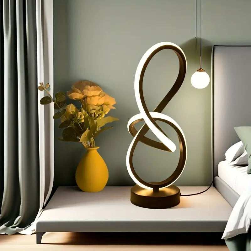 LED lamp Spiral №10582
