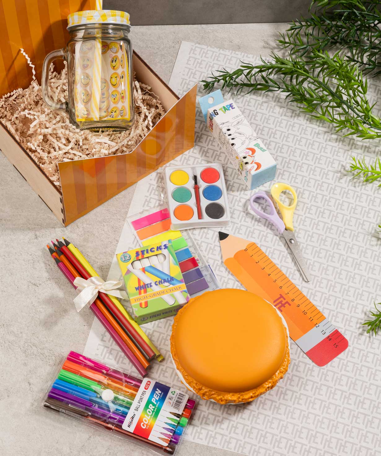 Gift set stationery №6572