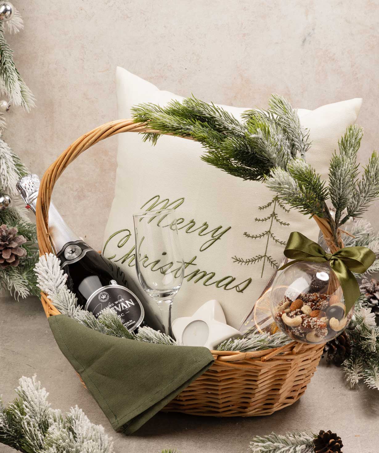 Новогодняя композиция «THE BOX» №5556