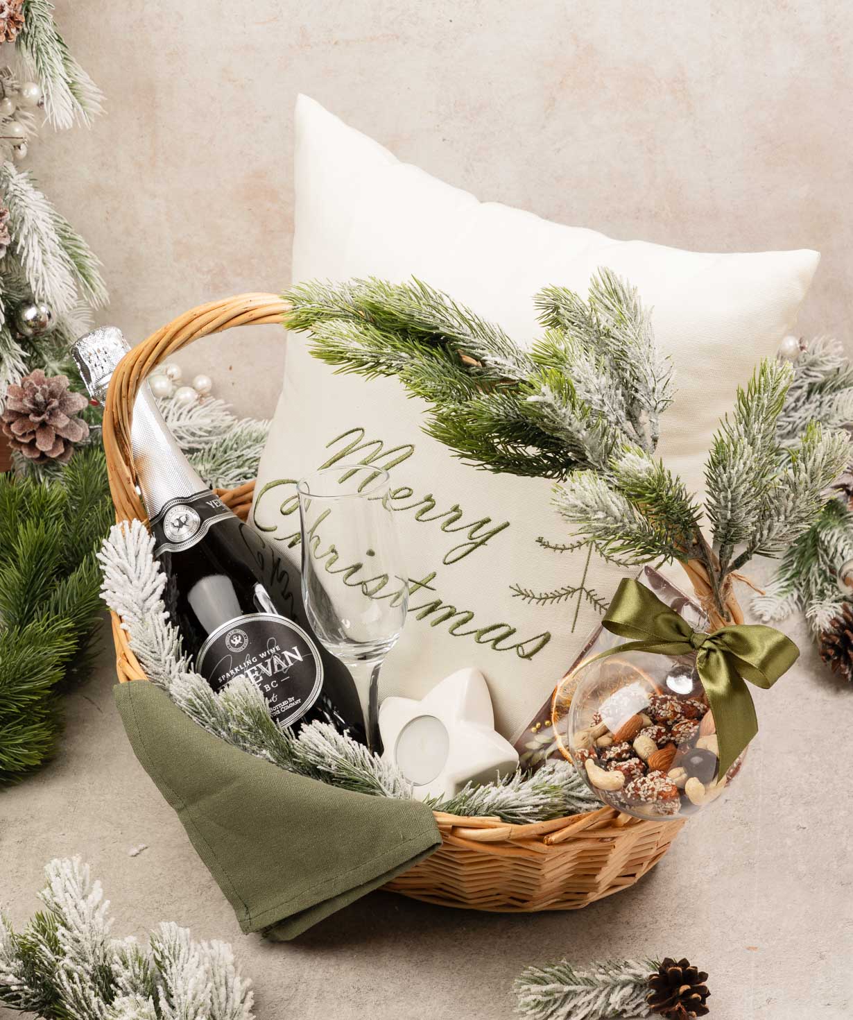 Новогодняя композиция «THE BOX» №5557