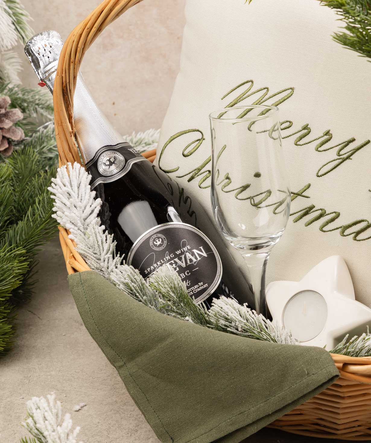 Новогодняя композиция «THE BOX» №5554