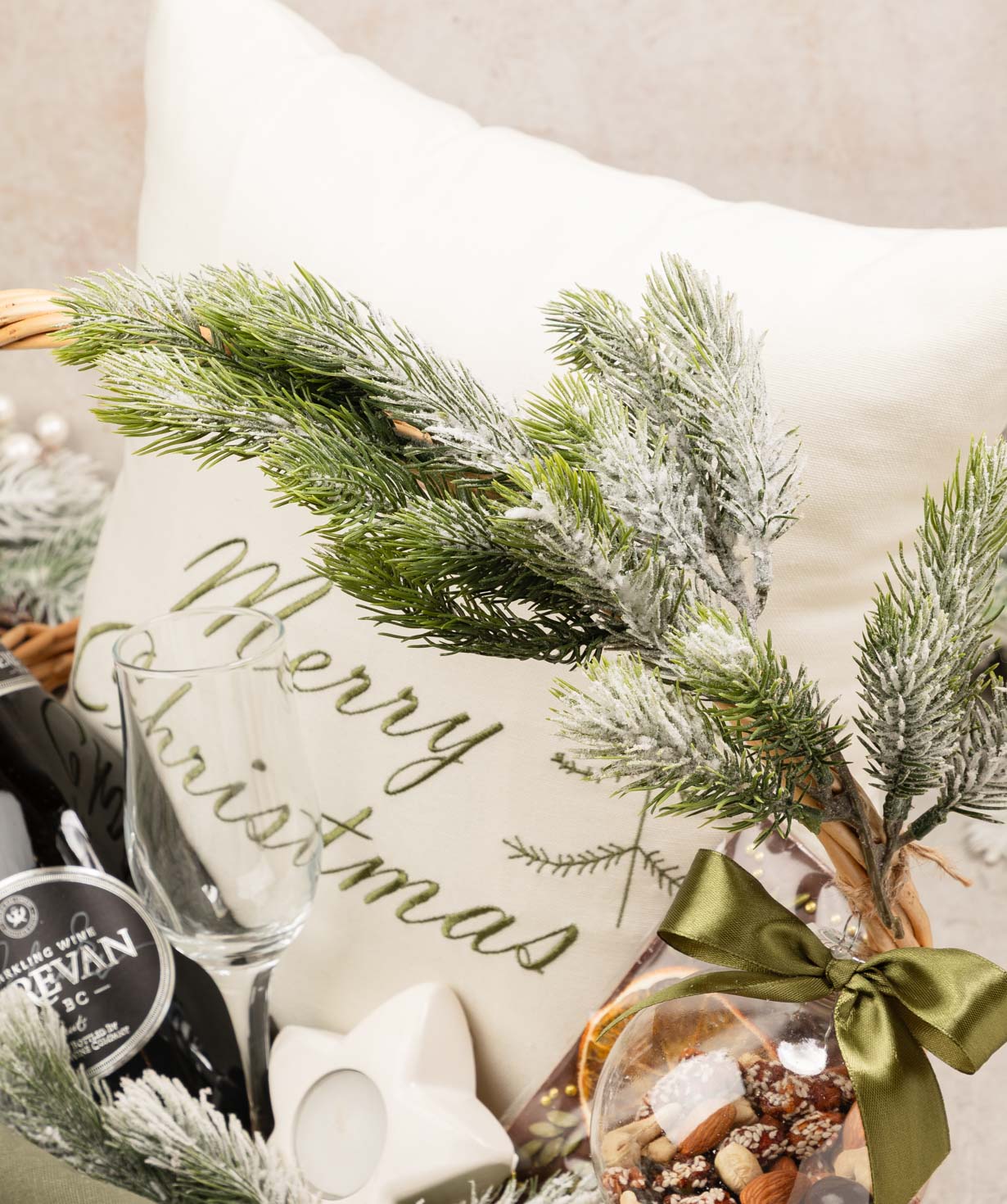 Новогодняя композиция «THE BOX» №5555