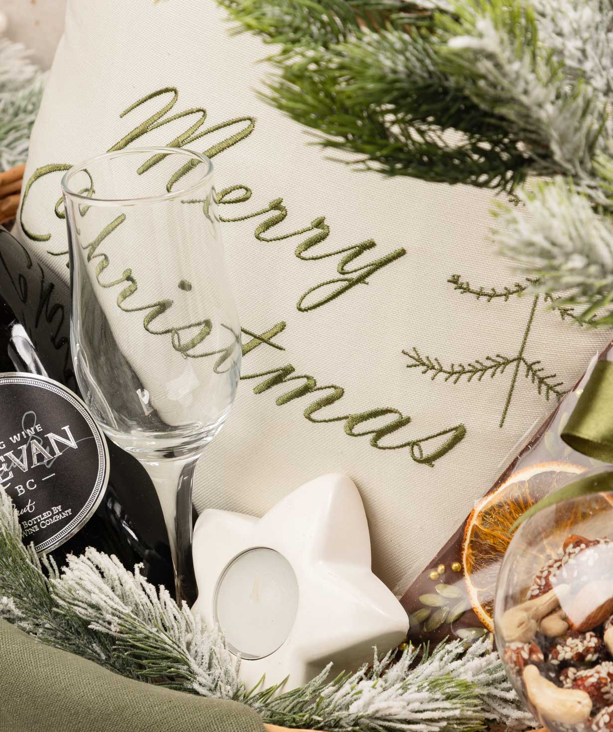 Новогодняя композиция «THE BOX» №5553