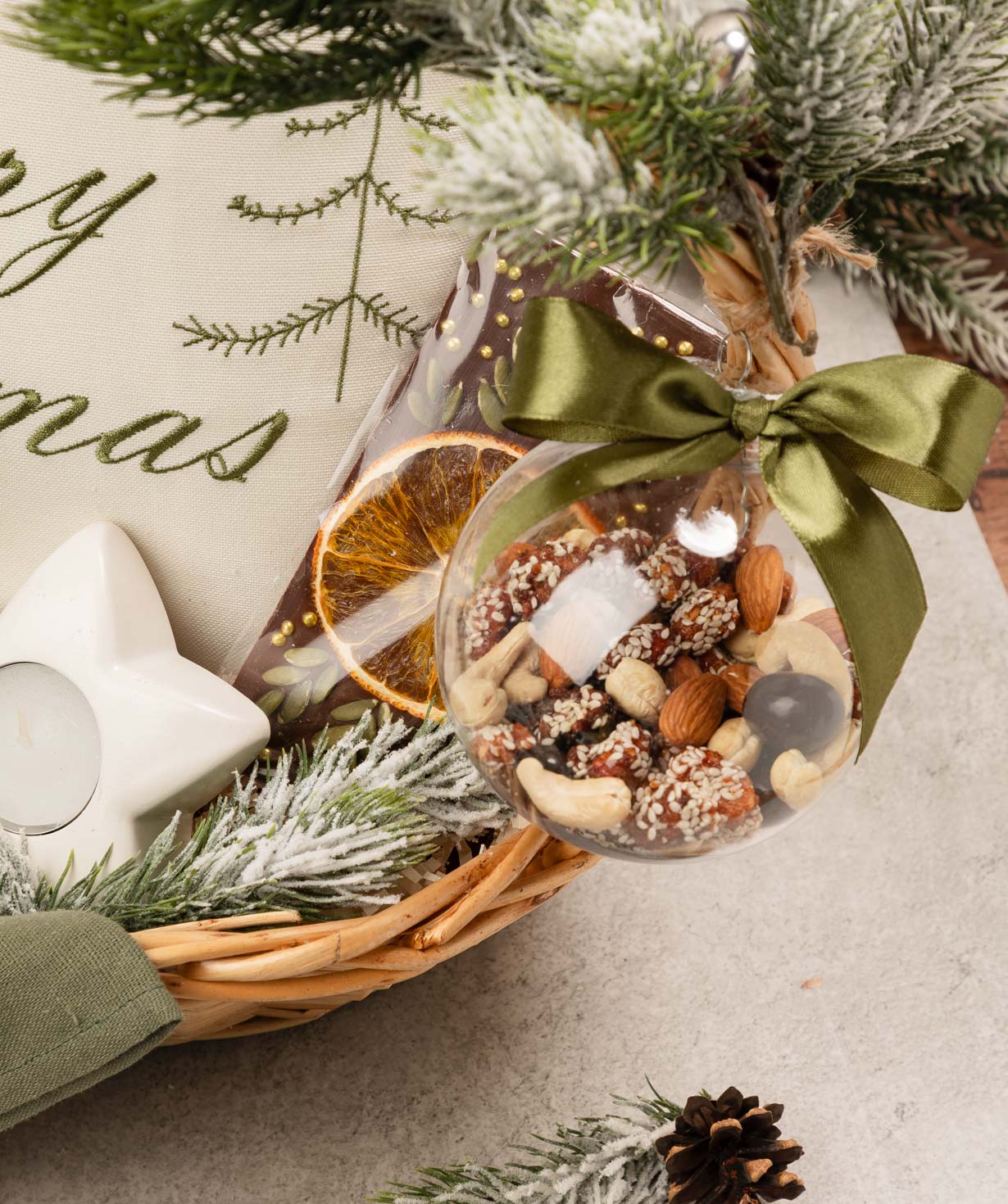 Новогодняя композиция «THE BOX» №5552