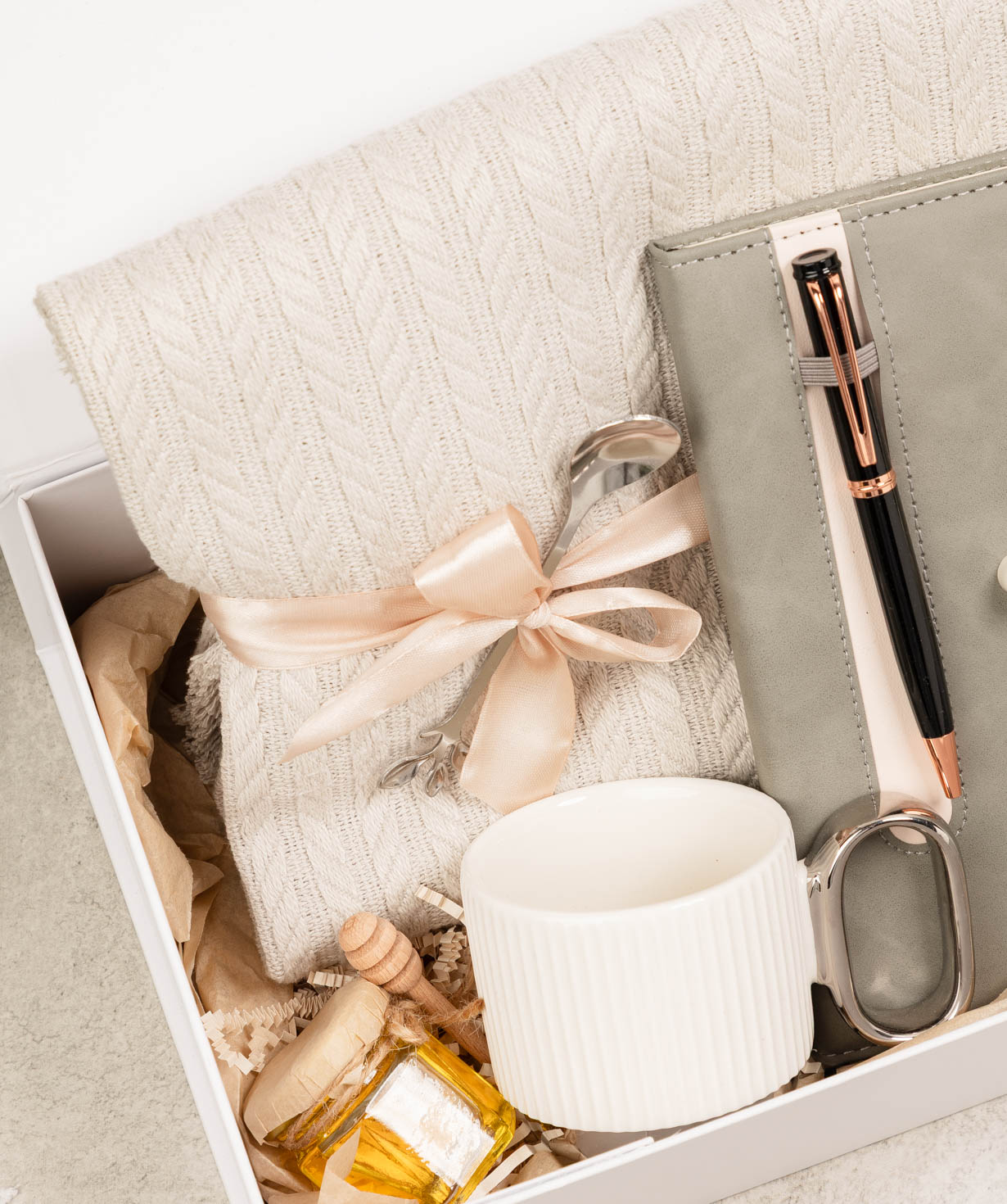 Подарочная коробка «THE BOX» №547 Новогодняя4