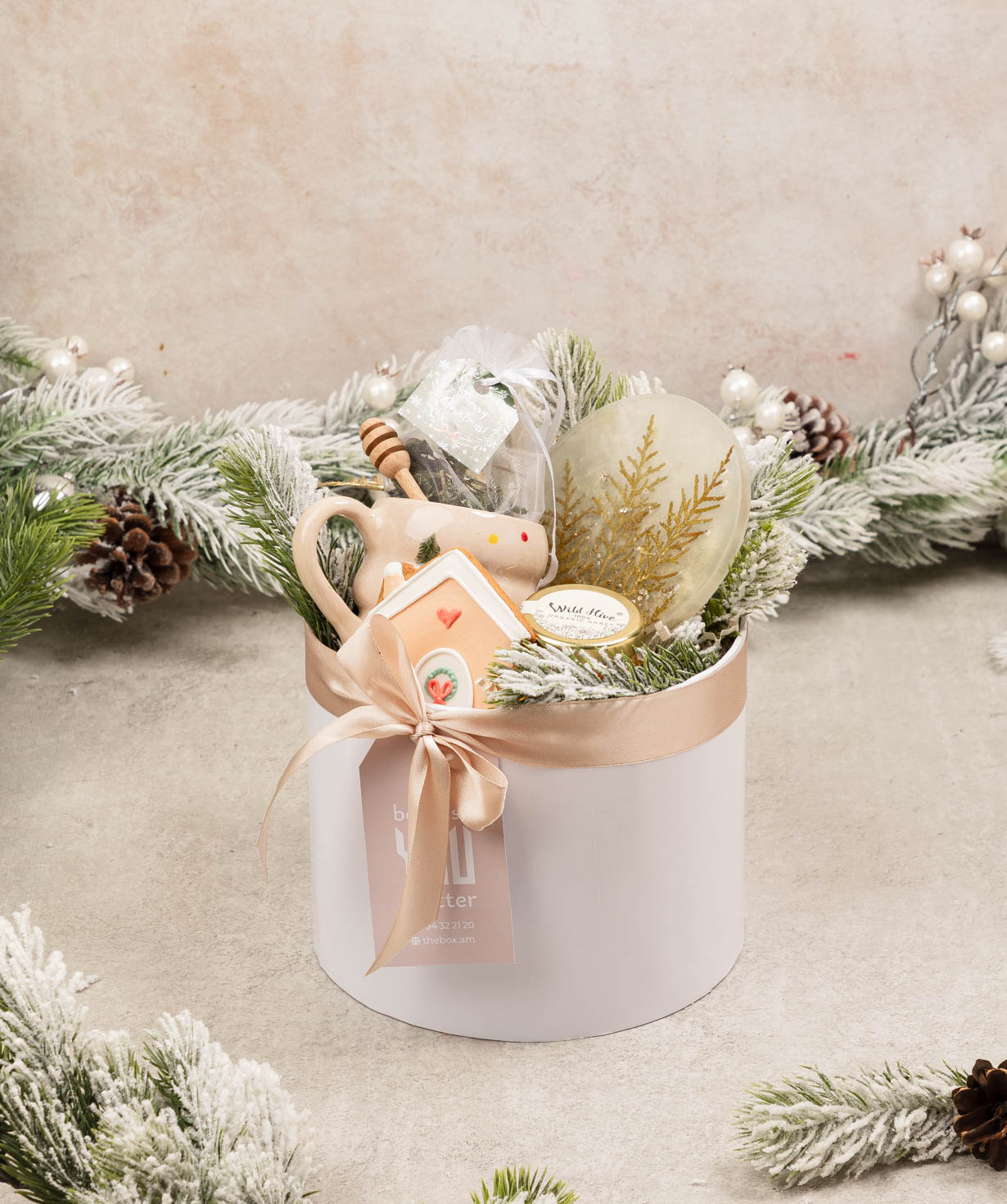 Новогодняя композиция «THE BOX» №5514