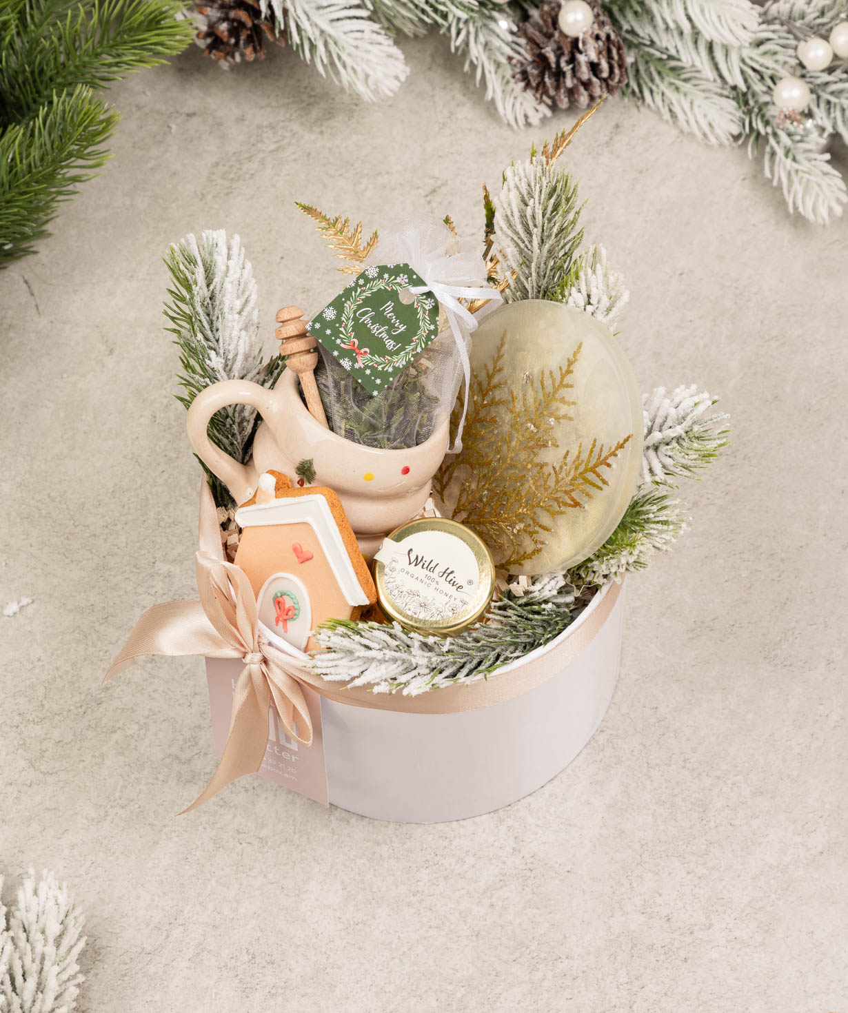 Новогодняя композиция «THE BOX» №5513